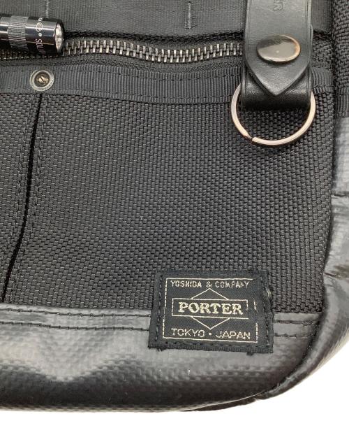 PORTER（ポーター）PORTER (ポーター) バックパック ブラックの古着・服飾アイテム