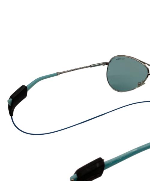 TIFFANY & Co.（ティファニー アンド コー）TIFFANY & Co. (ティファニー アンド コー) サングラス スカイブルーの古着・服飾アイテム