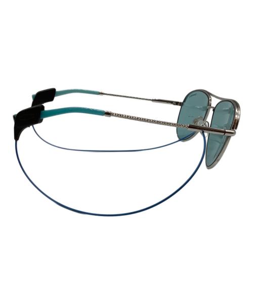 TIFFANY & Co.（ティファニー アンド コー）TIFFANY & Co. (ティファニー アンド コー) サングラス スカイブルーの古着・服飾アイテム