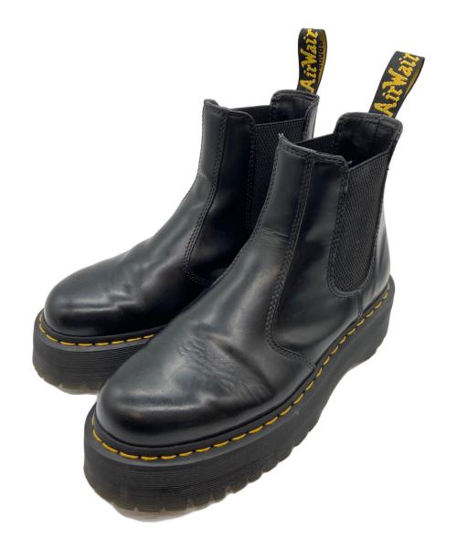 Dr.Martens（ドクターマーチン）Dr.Martens (ドクターマーチン) チェルシーブーツ ブラック サイズ:UK7の古着・服飾アイテム