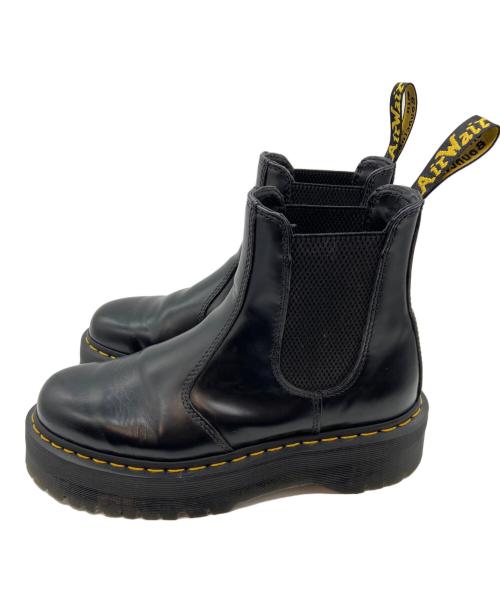 Dr.Martens（ドクターマーチン）Dr.Martens (ドクターマーチン) チェルシーブーツ ブラック サイズ:UK7の古着・服飾アイテム