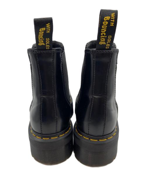 Dr.Martens（ドクターマーチン）Dr.Martens (ドクターマーチン) チェルシーブーツ ブラック サイズ:UK7の古着・服飾アイテム