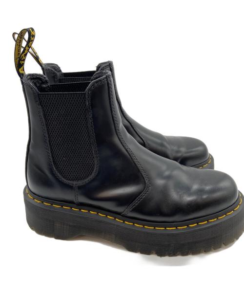 Dr.Martens（ドクターマーチン）Dr.Martens (ドクターマーチン) チェルシーブーツ ブラック サイズ:UK7の古着・服飾アイテム