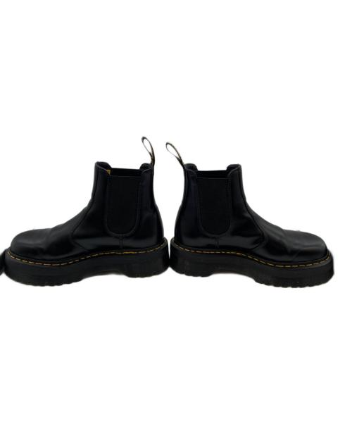 Dr.Martens（ドクターマーチン）Dr.Martens (ドクターマーチン) チェルシーブーツ ブラック サイズ:UK7の古着・服飾アイテム
