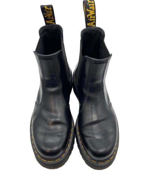 Dr.Martens（ドクターマーチン）Dr.Martens (ドクターマーチン) チェルシーブーツ ブラック サイズ:UK7の古着・服飾アイテム