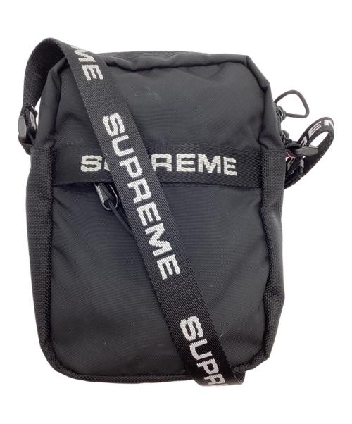 SUPREME（シュプリーム）SUPREME (シュプリーム) ショルダーバッグ ブラックの古着・服飾アイテム