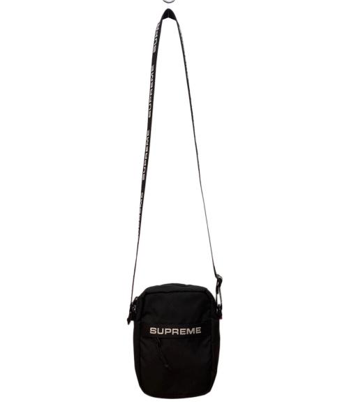 SUPREME（シュプリーム）SUPREME (シュプリーム) ショルダーバッグ ブラックの古着・服飾アイテム
