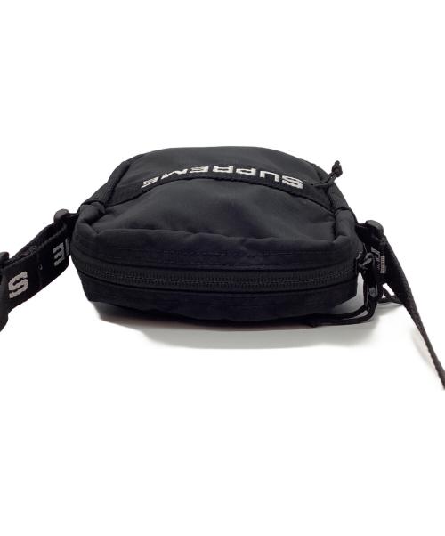 SUPREME（シュプリーム）SUPREME (シュプリーム) ショルダーバッグ ブラックの古着・服飾アイテム