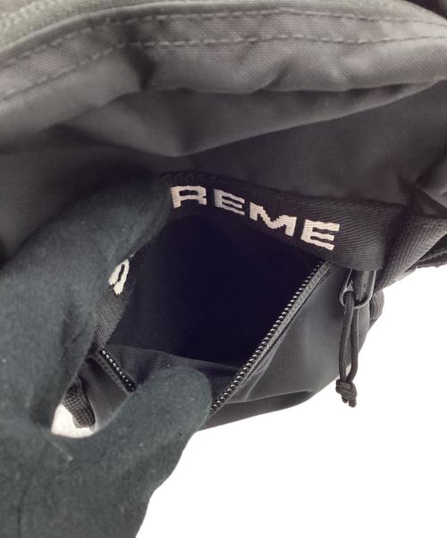 SUPREME（シュプリーム）SUPREME (シュプリーム) ショルダーバッグ ブラックの古着・服飾アイテム