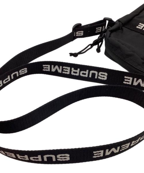 SUPREME（シュプリーム）SUPREME (シュプリーム) ショルダーバッグ ブラックの古着・服飾アイテム