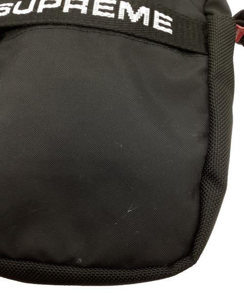SUPREME（シュプリーム）SUPREME (シュプリーム) ショルダーバッグ ブラックの古着・服飾アイテム
