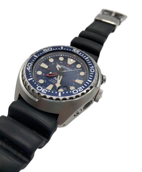 SEIKO（セイコー）SEIKO (セイコー) ダイバーズウォッチ ネイビーの古着・服飾アイテム