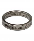 TIFFANY & Co.ティファニー アンド コー）の古着「リング」｜シルバー