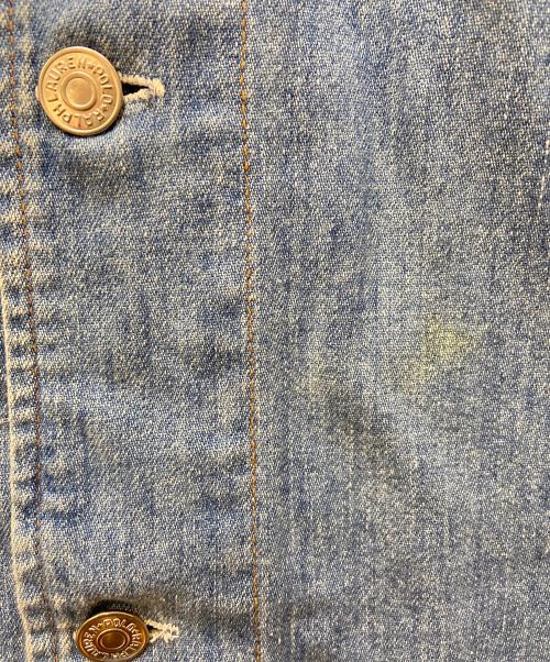 RALPH LAUREN COUNTRY（ラルフローレンカントリー）RALPH LAUREN COUNTRY (ラルフローレンカントリー) デニムシャツ インディゴ サイズ:Mの古着・服飾アイテム