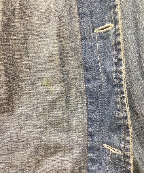 RALPH LAUREN COUNTRY（ラルフローレンカントリー）RALPH LAUREN COUNTRY (ラルフローレンカントリー) デニムシャツ インディゴ サイズ:Mの古着・服飾アイテム