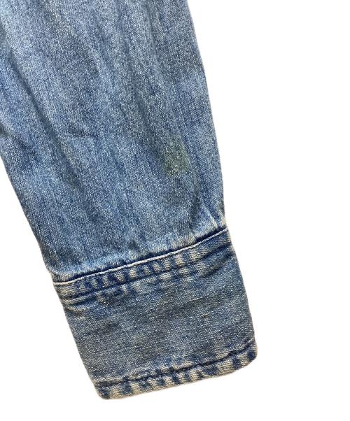 RALPH LAUREN COUNTRY（ラルフローレンカントリー）RALPH LAUREN COUNTRY (ラルフローレンカントリー) デニムシャツ インディゴ サイズ:Mの古着・服飾アイテム