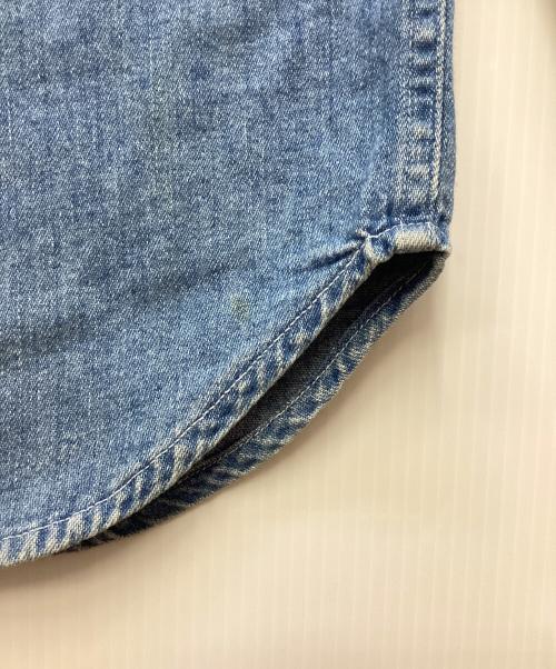 RALPH LAUREN COUNTRY（ラルフローレンカントリー）RALPH LAUREN COUNTRY (ラルフローレンカントリー) デニムシャツ インディゴ サイズ:Mの古着・服飾アイテム