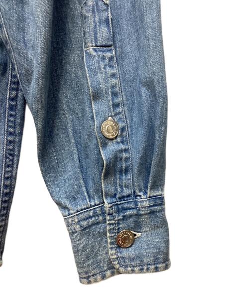 RALPH LAUREN COUNTRY（ラルフローレンカントリー）RALPH LAUREN COUNTRY (ラルフローレンカントリー) デニムシャツ インディゴ サイズ:Mの古着・服飾アイテム