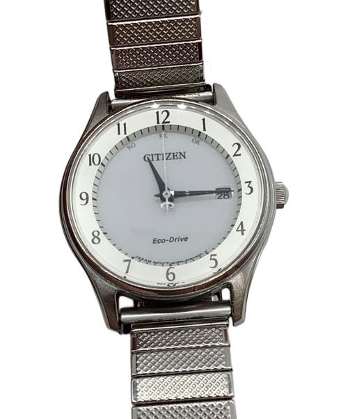 CITIZEN（シチズン）CITIZEN (シチズン) 腕時計 ホワイトの古着・服飾アイテム