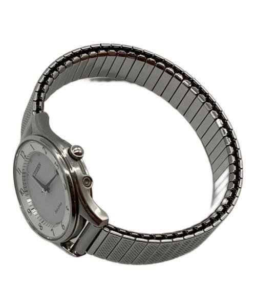 CITIZEN（シチズン）CITIZEN (シチズン) 腕時計 ホワイトの古着・服飾アイテム