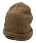 SUPREMEシュプリーム）の古着「ニット帽」｜サンドベージュ