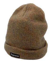 SUPREME（シュプリーム）の古着「ニット帽」｜サンドベージュ