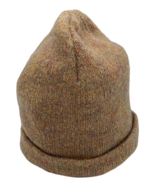 SUPREME（シュプリーム）SUPREME (シュプリーム) ニット帽 サンドベージュの古着・服飾アイテム