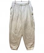 NIKEナイキ）の古着「スウェットパンツ」｜ホワイト