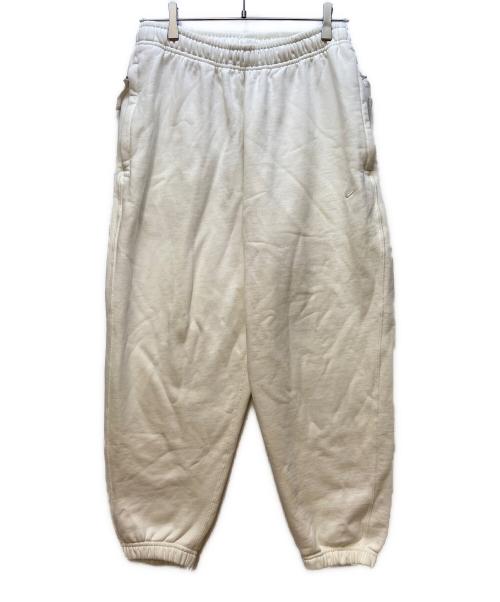 NIKE（ナイキ）NIKE (ナイキ) スウェットパンツ ホワイト サイズ:Lの古着・服飾アイテム