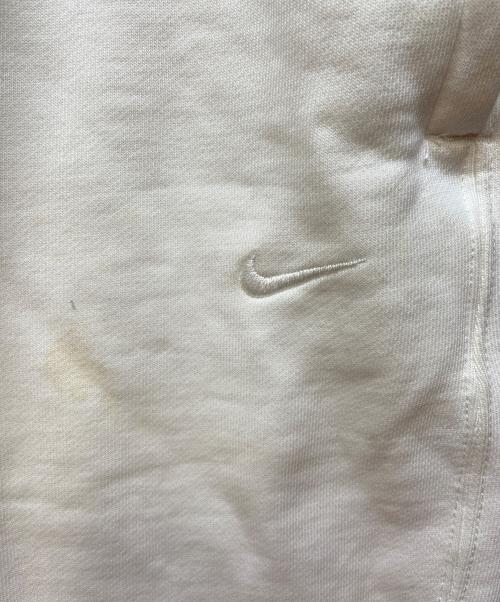 NIKE（ナイキ）NIKE (ナイキ) スウェットパンツ ホワイト サイズ:Lの古着・服飾アイテム