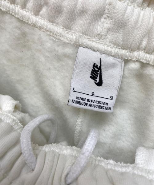 NIKE（ナイキ）NIKE (ナイキ) スウェットパンツ ホワイト サイズ:Lの古着・服飾アイテム