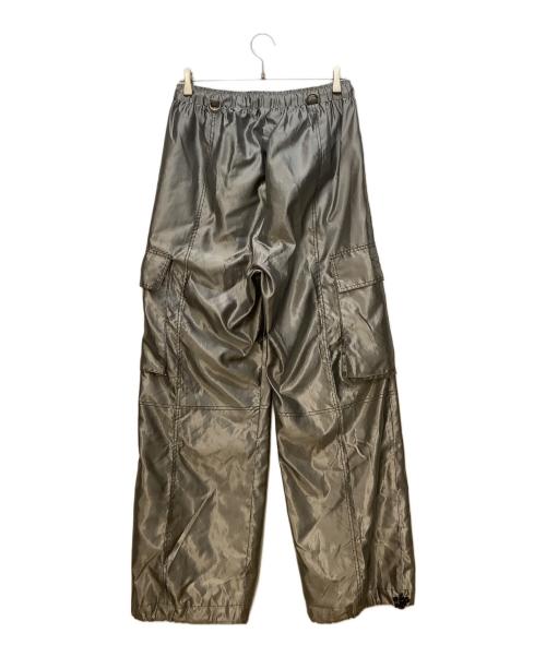 dig your own grave（デグヨアオウングレイブ）dig your own grave (デグヨアオウングレイブ) カーゴパンツ シルバー サイズ:Lの古着・服飾アイテム