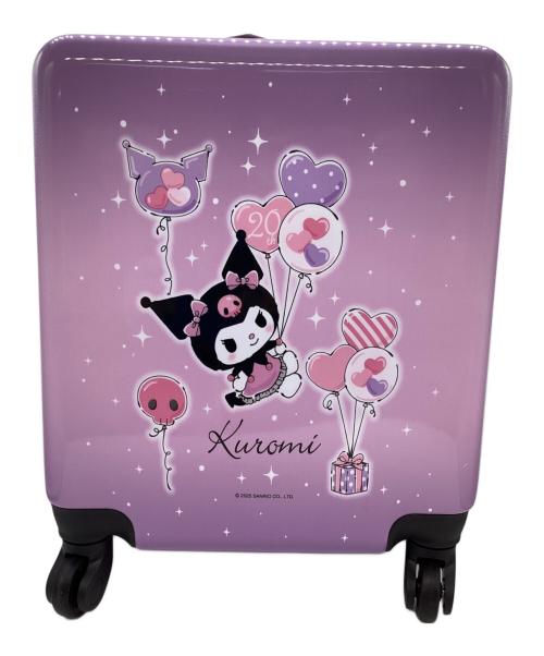 クロミ（クロミ）クロミ (クロミ) スーツケース パープルの古着・服飾アイテム