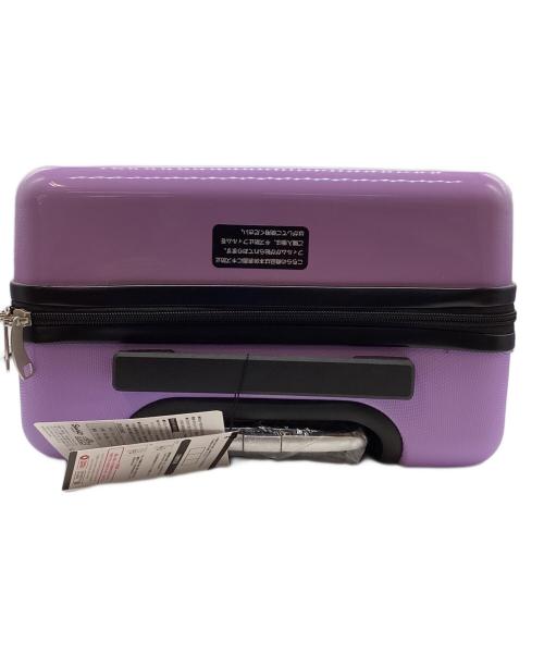 クロミ（クロミ）クロミ (クロミ) スーツケース パープルの古着・服飾アイテム