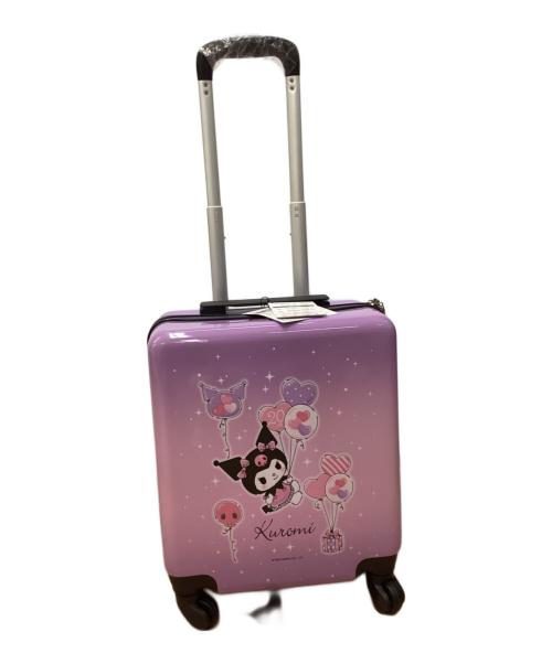 クロミ（クロミ）クロミ (クロミ) スーツケース パープルの古着・服飾アイテム