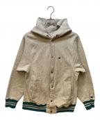 Championチャンピオン）の古着「スウェットジャケット」｜グレー