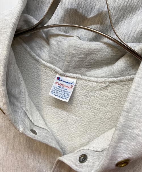 Champion（チャンピオン）Champion (チャンピオン) スウェットジャケット グレー サイズ:Mの古着・服飾アイテム