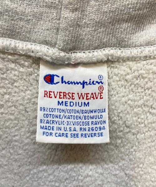 Champion（チャンピオン）Champion (チャンピオン) スウェットジャケット グレー サイズ:Mの古着・服飾アイテム