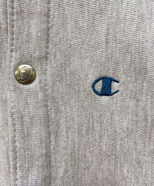 Champion（チャンピオン）Champion (チャンピオン) スウェットジャケット グレー サイズ:Mの古着・服飾アイテム