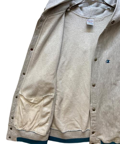 Champion（チャンピオン）Champion (チャンピオン) スウェットジャケット グレー サイズ:Mの古着・服飾アイテム