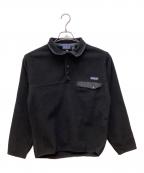Patagoniaパタゴニア）の古着「フリースジャケット」｜ブラック