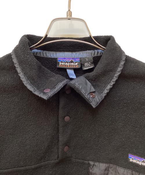 Patagonia（パタゴニア）Patagonia (パタゴニア) フリースジャケット ブラック サイズ:Sの古着・服飾アイテム