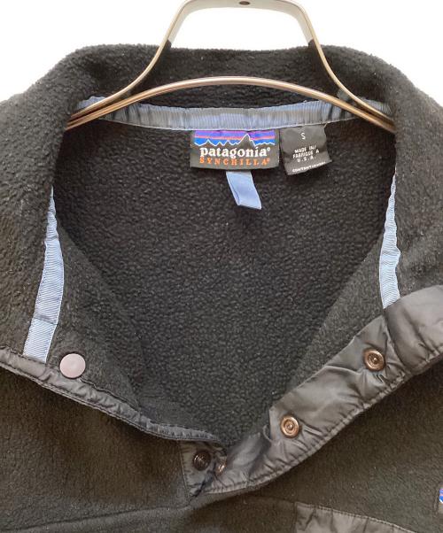 Patagonia（パタゴニア）Patagonia (パタゴニア) フリースジャケット ブラック サイズ:Sの古着・服飾アイテム