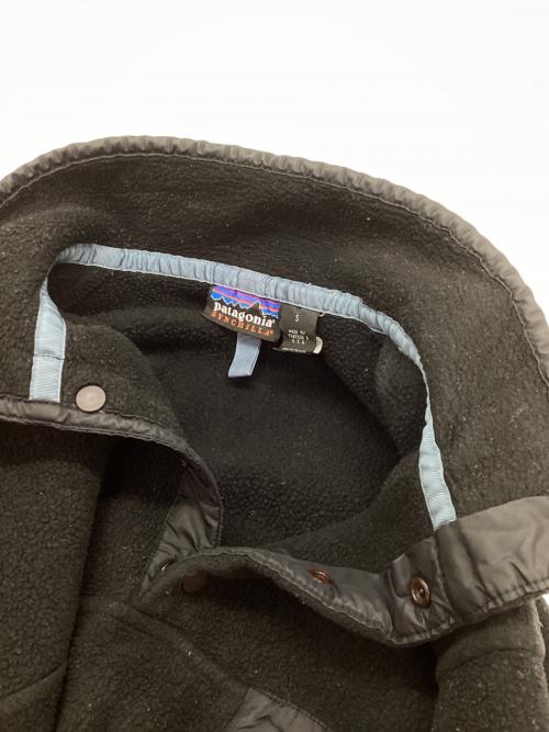 Patagonia（パタゴニア）Patagonia (パタゴニア) フリースジャケット ブラック サイズ:Sの古着・服飾アイテム
