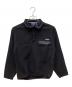 Patagonia（パタゴニア）の古着「フリースジャケット」｜ブラック