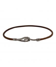 HERMES（エルメス）の古着「ブレスレット ジャンボ」｜ブラウン