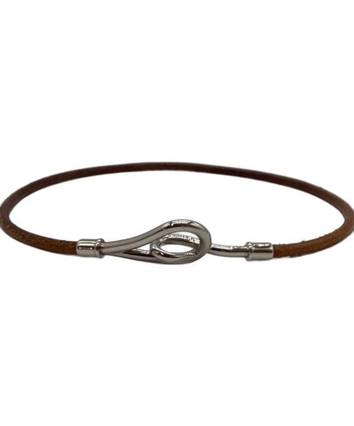 HERMES（エルメス）HERMES (エルメス) ブレスレット ジャンボ ブラウンの古着・服飾アイテム