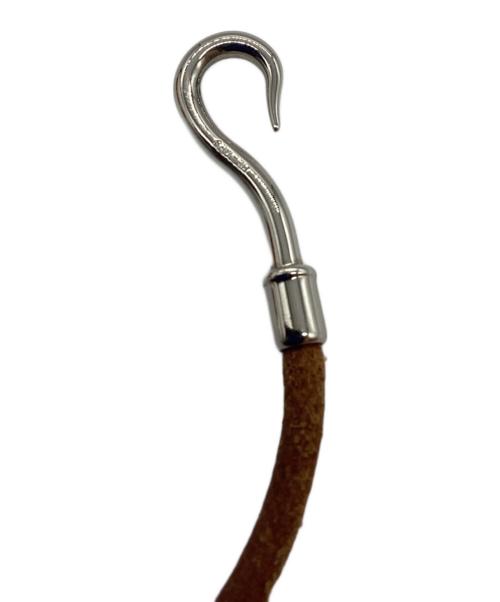 HERMES（エルメス）HERMES (エルメス) ブレスレット ジャンボ ブラウンの古着・服飾アイテム