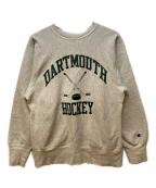 Championチャンピオン）の古着「クルーネックスウェット」｜グレー