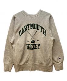 Champion（チャンピオン）の古着「クルーネックスウェット」｜グレー